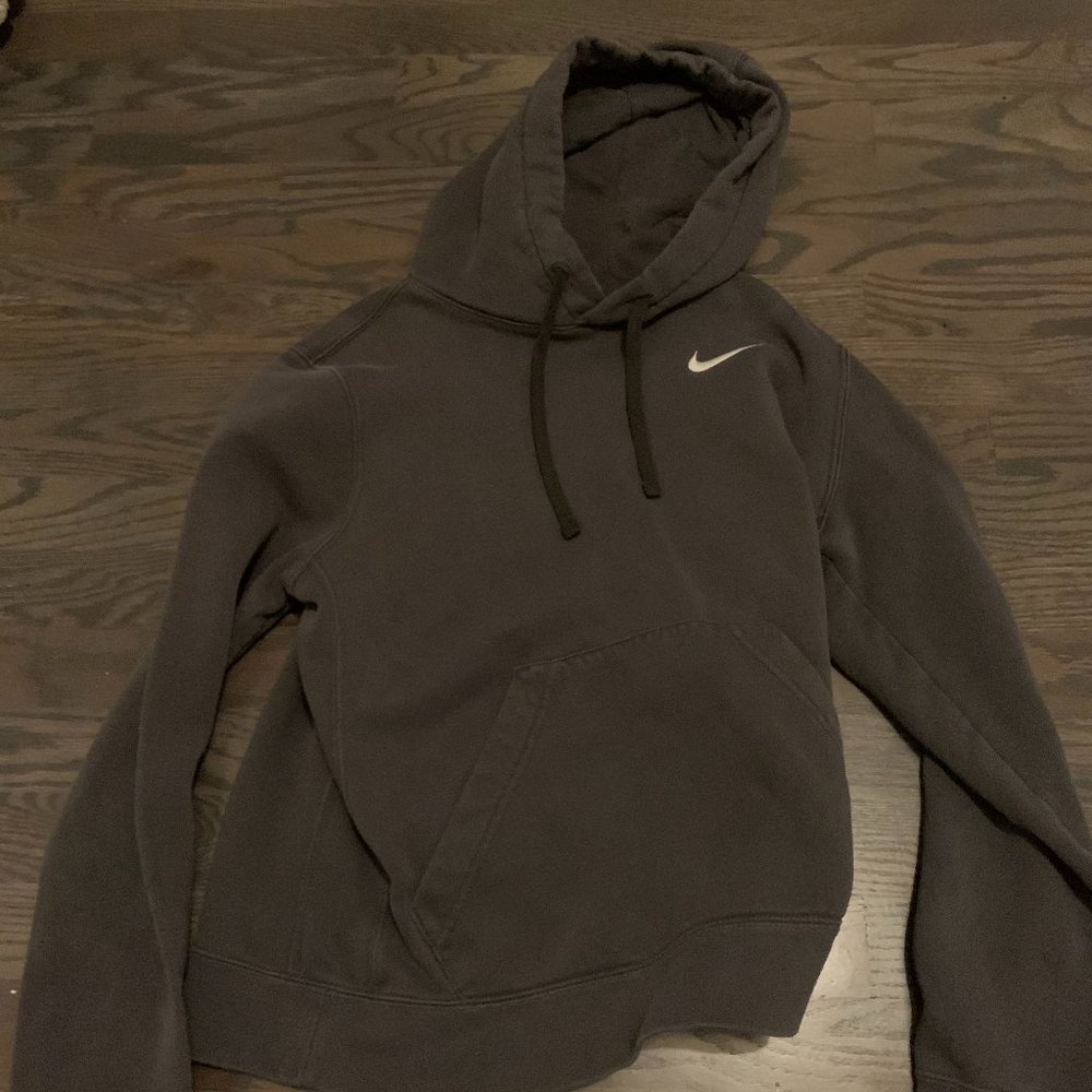 Grey Nike Hoodie Small